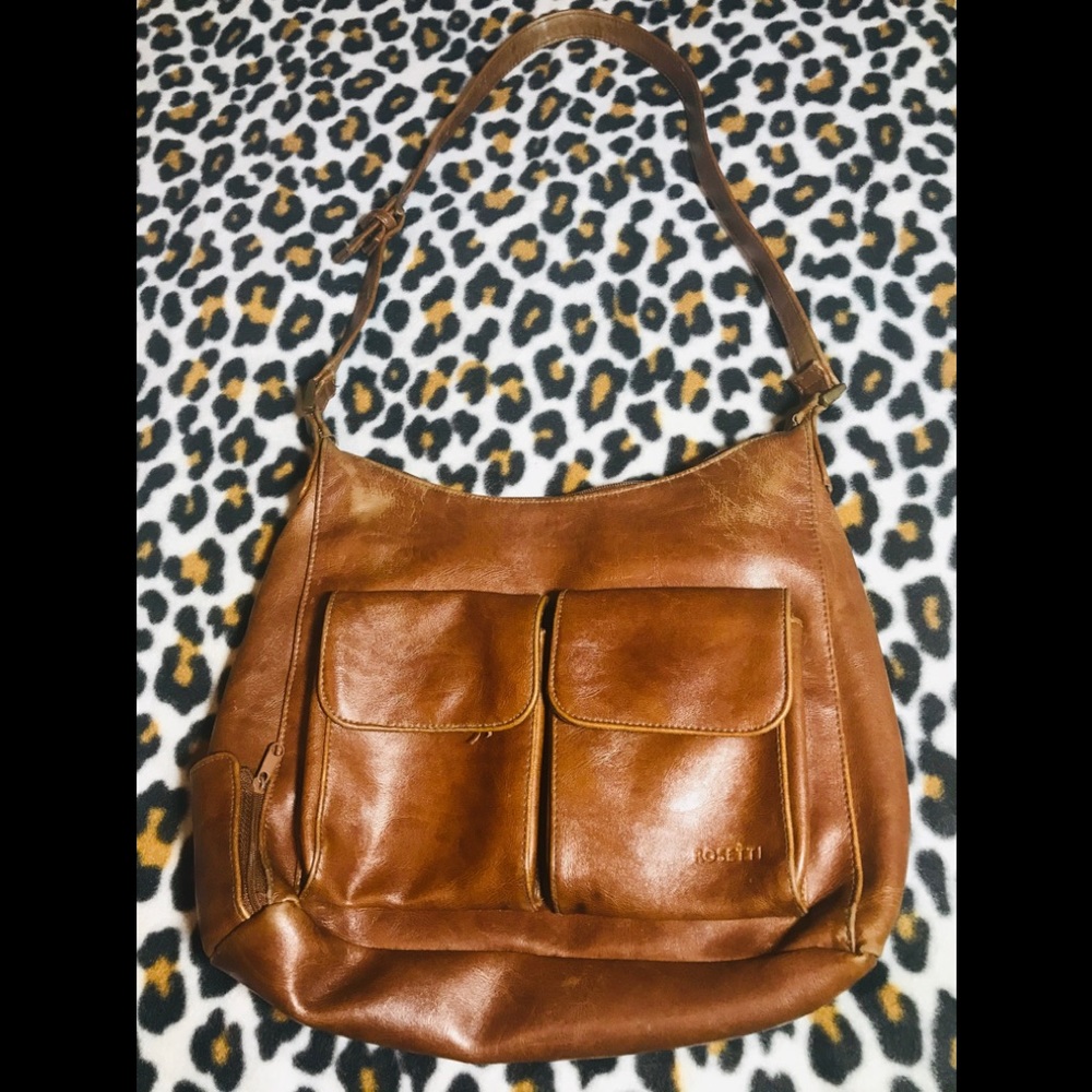 Vegan Leather Bag Purse Tote